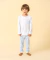 Pijama Infantil Pima Mr Cookie Éclair Blue na internet