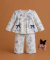 Conjunto Boneca Helena - Pijamas de Algodão Pima para Bebês, Crianças e Adultos - Cookie Dreams