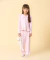 Pijama Infantil Algodão Pima Marshmallow Éclair Rose