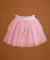 SaiaTutu Infantil Camadas Rosa Corações