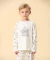 Pijama Infantil Pima Mr Cookie Toile Jouy Marinho - comprar online