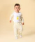 Pijama Bebê Algodão Pima Basics Sicilian na internet
