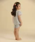 Pijama Infantil Pima Daisy Liberty na internet