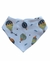 Babador Bandana Bebê Algodão Pima