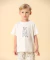 Pijama Infantil Algodão Pima Mulberry Toile Jouy Marinho na internet