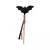 Varinha Infantil Morcego Preto