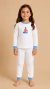 Conjunto Infantil Oz Magic Jacart Branco - comprar online