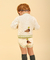 Cardigan Tricot Maillard Off White - comprar online