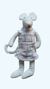 Imagem do Naninha Ratinha Yolanda Vestido Porta Chupeta
