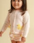 Conjunto Bebê Tricot Pato Borracha Rosa - comprar online