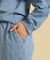 Pijama Feminino Algodão Pima Kim Azul Azzero - comprar online