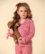 Pijama Infantil Pima Cartola Pied de Poule Red - comprar online