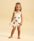 Jardineira Tricot Maillard Off White - comprar online