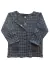 Casaco Bebê Algodão Pima Mr Ondine Chess Marinho - comprar online