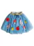 Saia Infantil Tutu Branca de Neve