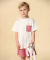 Pijama Infantil Pima Apple Pied de Poule Red - comprar online