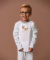 Pijama Infantil Pima Mr Cookie Treillage Blue - comprar online