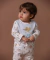 Pijama Bebê Algodão Pima Basics Champions - Pijamas de Algodão Pima para Bebês, Crianças e Adultos - Cookie Dreams