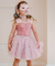 Saia Infantil Tutu Gatinha Rosa - loja online