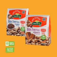 Bites Free - Mini Waffers - 70g