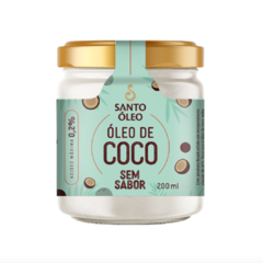 Óleo de Coco Sem Sabor 200ml - comprar online