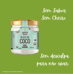 Óleo de Coco Sem Sabor 200ml