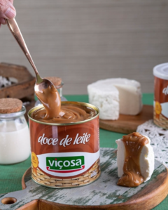 Doce de Leite Viçosa Puro Lata 800g