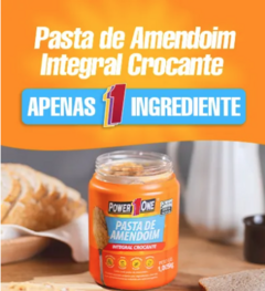 Pasta de Amendoim Crocante - 1,05 kg