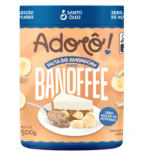 Pasta de Amendoim: Sabor Banoffee (500g)