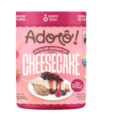 Pasta de Amendoim: Sabor Cheesecake (500g)