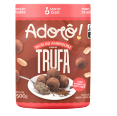 Pasta de Amendoim: Sabor Trufa (500g)