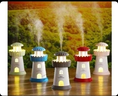 Humidificador De Aire Purificador Faro Con Led A Usb 240 Ml en internet