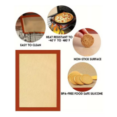 Plancha de Silicona 30x40 Antiadherente - comprar online