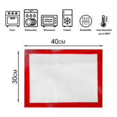 Plancha de Silicona 30x40 Antiadherente en internet