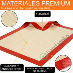Imagen de Plancha de Silicona 30x40 Antiadherente