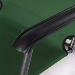 Reposera/Cama Reclinable con Apoya Cabeza Verde - The otto store