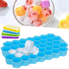 Cubetera Panal de Abeja Silicona con Tapa en internet