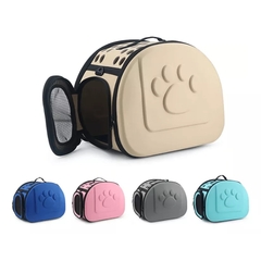 Transportador Para Mascotas Beige - tienda online