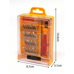 Kit Destornillador 32 pcs Electronica en internet
