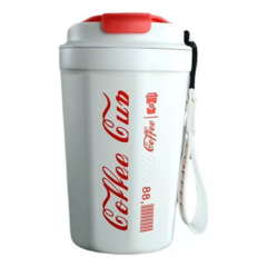 Vaso Térmico con Tapa Antiderrame Acero Inox - The otto store