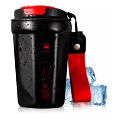 Vaso Térmico con Sensor Temperatura Acero Inox - The otto store