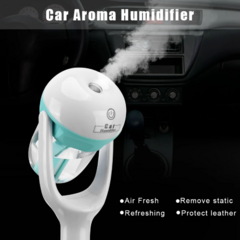 Humidificador Difusor Aromatizador 12v Auto Camioneta 50ml - The otto store