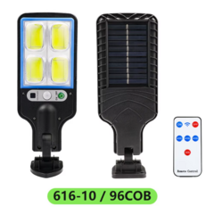 Reflector Solar 4 Led COB