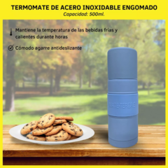Termo Autocebante con Recubrimiento de Silicona 500ml - The otto store