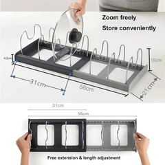 Organizador de Ollas Extensible - The otto store