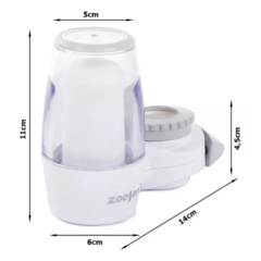 Filtro Purificador para Grifo con Filtro - The otto store