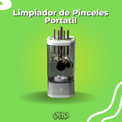 Limpiador de Pinceles Portatil - comprar online