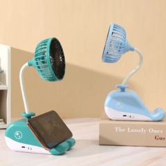 Ventilador Porta Celular Ballena - The otto store