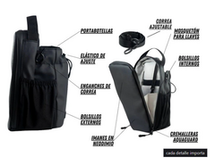 Morral Magnetico Para Gym - comprar online