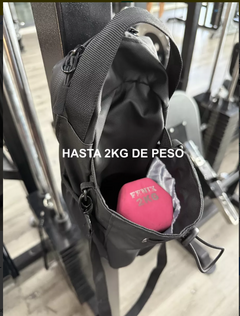 Morral Magnetico Para Gym